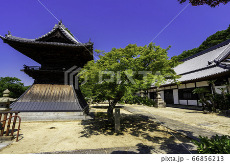 三原城下　宗光寺　鐘楼　広島県三原市 66856213