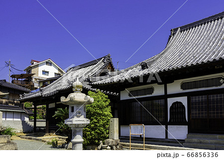 三原城下 正法寺 本堂 広島県三原市 三原城下 正法寺 本堂 広島県三原市 66856336