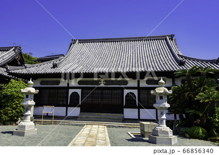 三原城下 正法寺 本堂 広島県三原市 三原城下 正法寺 本堂 広島県三原市 66856340