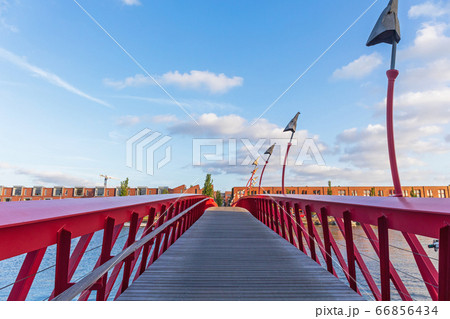 Python Bridge in Amsterdam 66856434