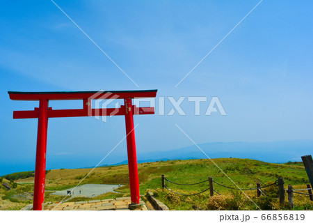 天空の社殿　箱根元宮 66856819