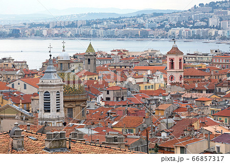 Old Nice Cityscape 66857317