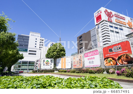 名古屋市中区錦3丁目　都市風景　栄広場 66857491