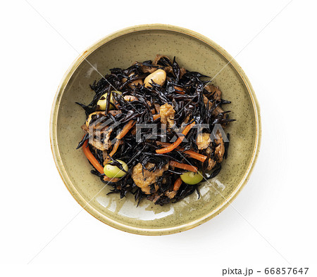ひじきの煮物 66857647