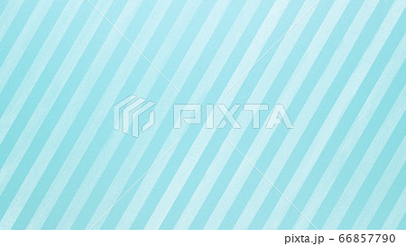 水色のストライプ 66857790