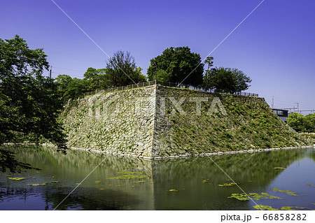 三原城址　天守台　広島県三原市 66858282