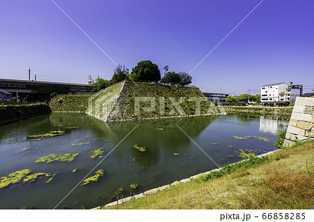 三原城址 天守台 広島県三原市 三原城址 天守台 広島県三原市 66858285
