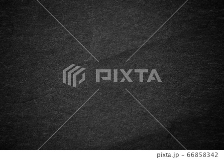 Dark grey black slate background or natural stone 66858342
