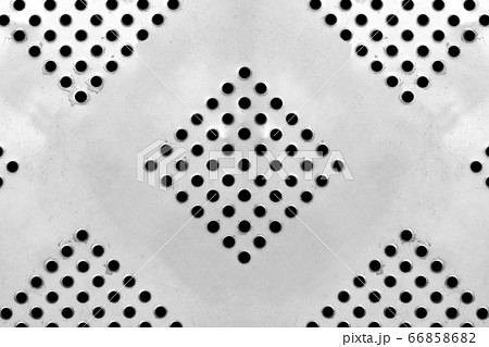 Metal plate with many small circular holes Metal plate with many small circular holes 66858682