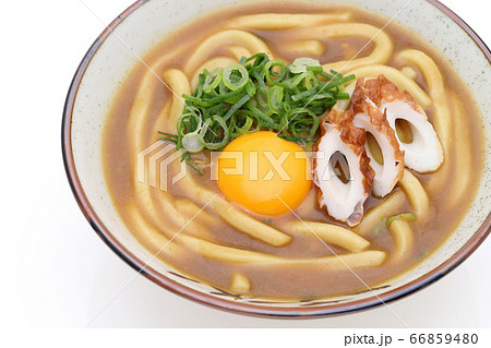 カレーうどん 66859480