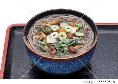 山菜蕎麦 山菜蕎麦 66859519