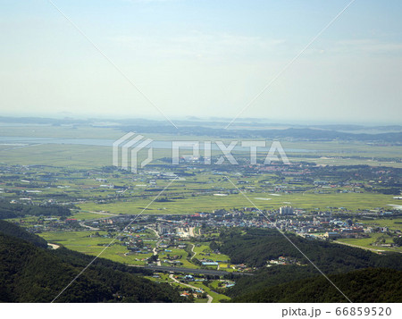 韓国 江原道 洪川郡 66859520