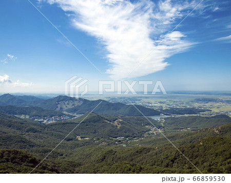 韓国 江原道 洪川郡 66859530
