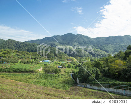 韓国 江原道 洪川郡 66859555
