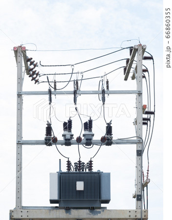 Three phase high voltage power transformer on Three phase high voltage power transformer on 66860355