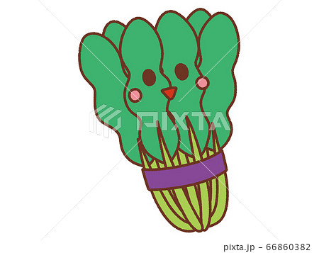 ほうれん草_キャラ 66860382