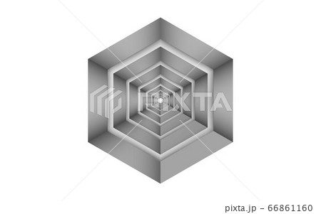 white hexagon tunnel texture background white hexagon tunnel texture background 66861160