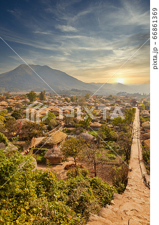 楽安邑城 故郷 思い出 66861369