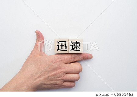 イメージ　迅速 66861462