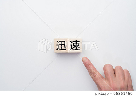 イメージ　迅速 66861466