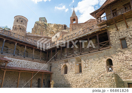 ダヴィド・ガレジ修道院 ジョージア(グルジア)カヘティ州 ダヴィド・ガレジ修道院 ジョージア(グルジア)カヘティ州 66861826