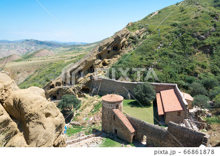 ダヴィド・ガレジ修道院 ジョージア(グルジア)カヘティ州 ダヴィド・ガレジ修道院 ジョージア(グルジア)カヘティ州 66861878