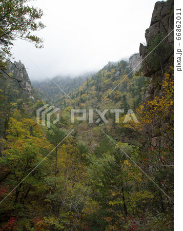 韓国 江原道 麟蹄郡 66862011