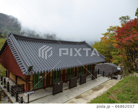 韓国 江原道 麟蹄郡 66862037