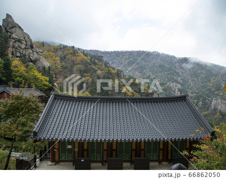 韓国 江原道 麟蹄郡 66862050