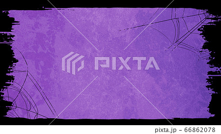 ハロウィンのフレーム 66862078