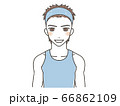美容 さわやかな男性 美容 さわやかな男性 66862109