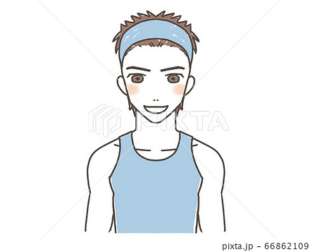 美容 さわやかな男性 美容 さわやかな男性 66862109
