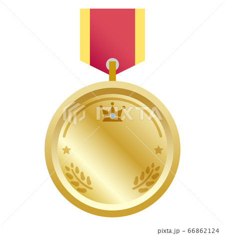 勲章のようなメダル 勲章のようなメダル 66862124