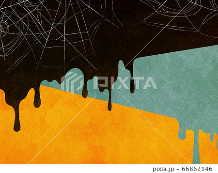 不気味な背景のイラスト素材