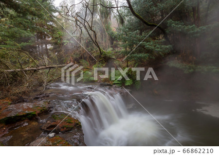 Hot waterfall 66862210