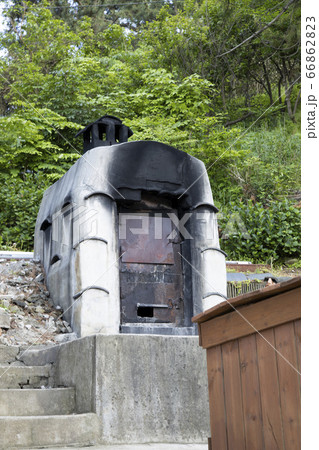 焼却場 建物 鉄門 66862823