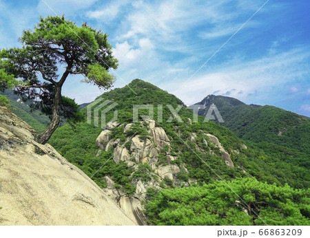 韓国 丹陽郡 丹陽八景 66863209