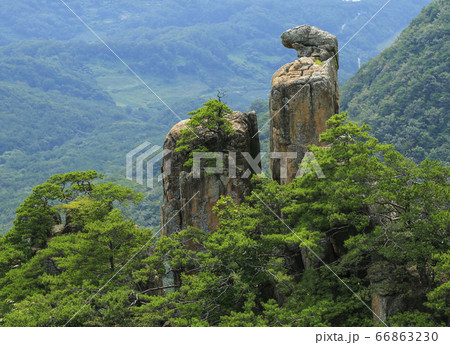 韓国 丹陽郡 丹陽八景 66863230
