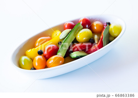夏野菜のピクルス 66863386
