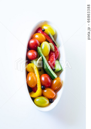 夏野菜のピクルス 夏野菜のピクルス 66863388