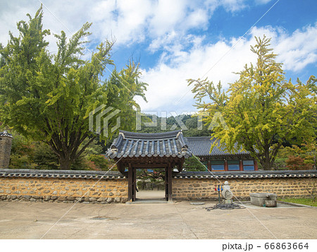 韓国 ファンアクサン 直指寺 66863664