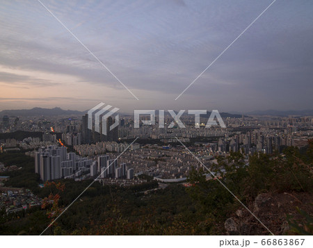 韓国 ソウル市 江南区 66863867