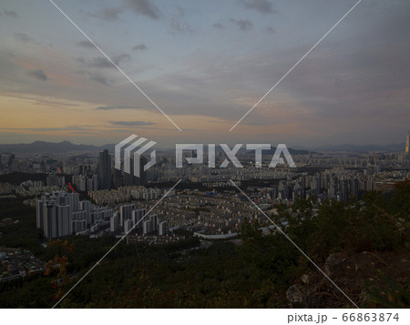 韓国 ソウル市 江南区 66863874