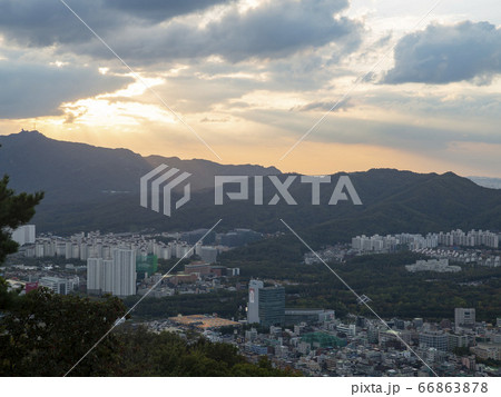 韓国 ソウル市 江南区 66863878