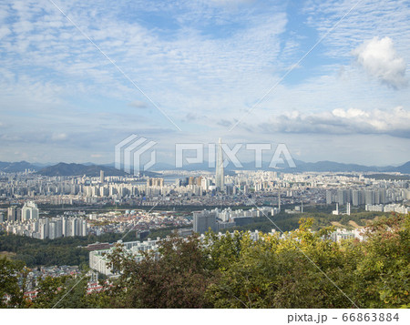 韓国 ソウル市 江南区 66863884