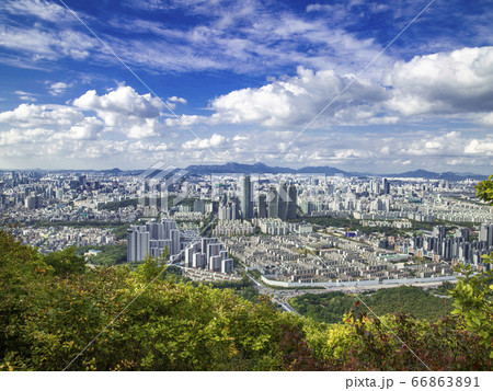 韓国 ソウル市 江南区 66863891