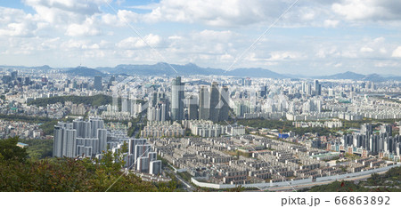 韓国 ソウル市 江南区 66863892