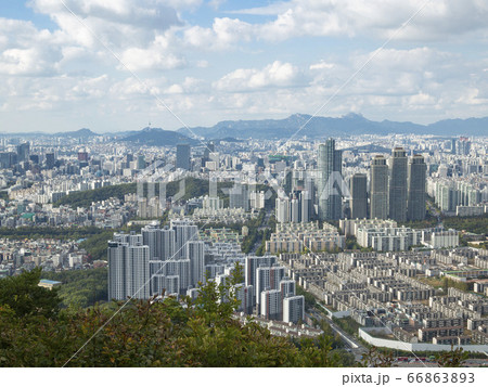 韓国 ソウル市 江南区 66863893