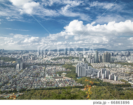 韓国 ソウル市 江南区 66863896