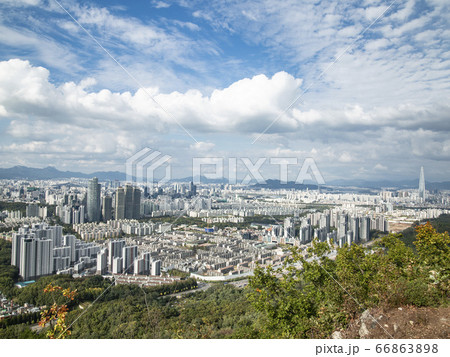 韓国 ソウル市 江南区 66863898